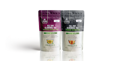 All Day Slimming Tea 1 pack starter. 30-day supply, 1 Morning Energy Tea bag pack and 1 Evening Detox Tea bag pack, $69 plus shipping, 60-day money-back guarantee