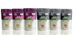 All Day Slimming Tea 3 pack popular. 90-day supply, 3 Morning Energy Tea packs and 3 Evening Detox Tea packs, $59 per pack totalling $177, free US shipping, free bonus guides, 60-day money-back guarantee