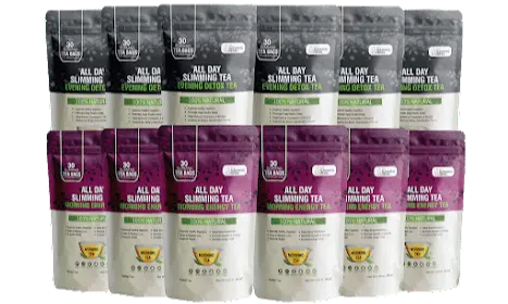 all day slimming tea maximum discounted bottles